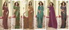 Kizza Vol 7 By Vallabhi Shimmer Georgette Printed Daily Wear Sarees Suppliers In India